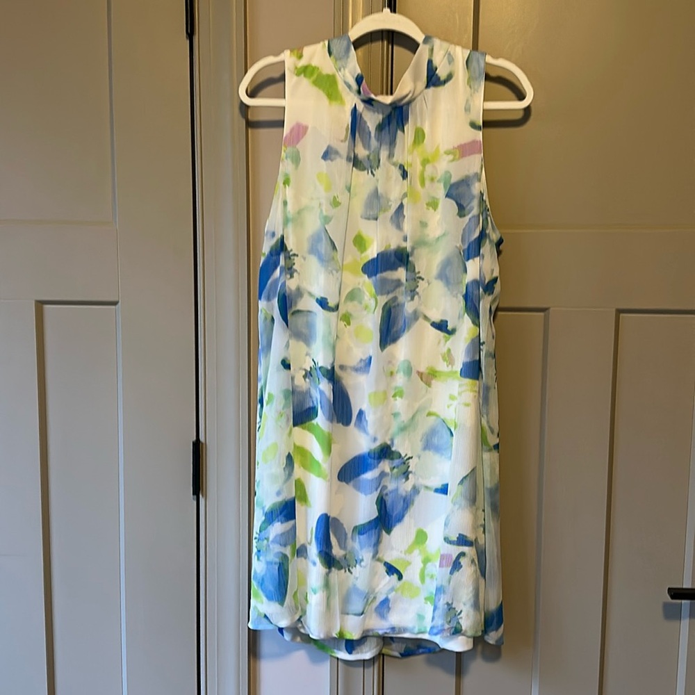 DKNY high neck dress